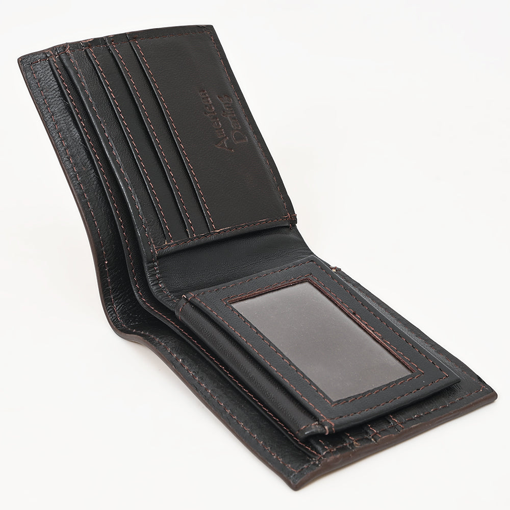 LC-ADBGZ791A Wallet Genuine Western Leather Women Bag