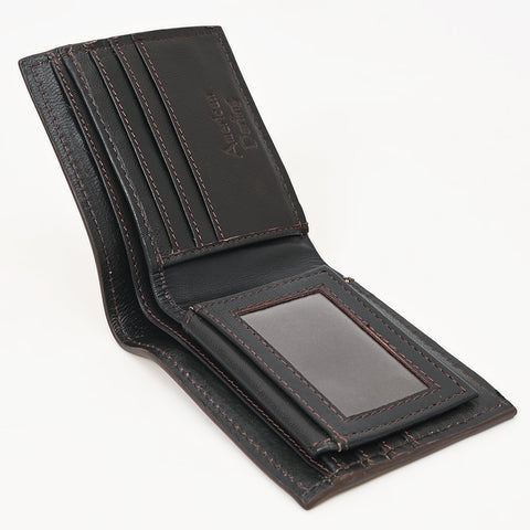 LC-ADBGZ791A Wallet Genuine Western Leather Women Bag