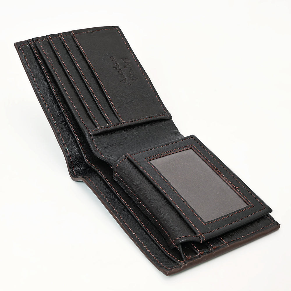 LC-ADBGZ791B Wallet Genuine Western Leather Women Bag