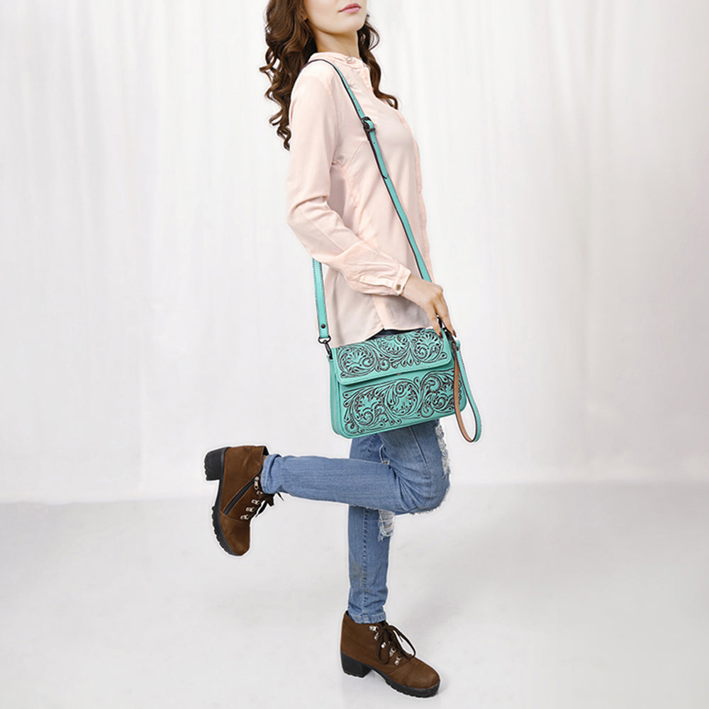 ADBGZ796 Crossbody Genuine Western Leather Women Bag