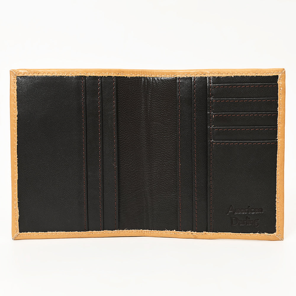 LC-ADBGZ799A Wallet Genuine Western Leather Women Bag