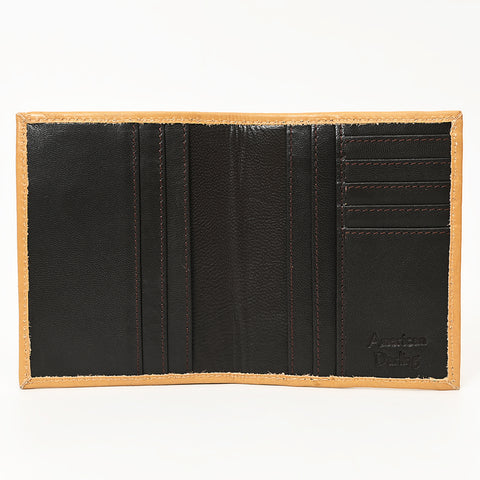 LC-ADBGZ799A Wallet Genuine Western Leather Women Bag