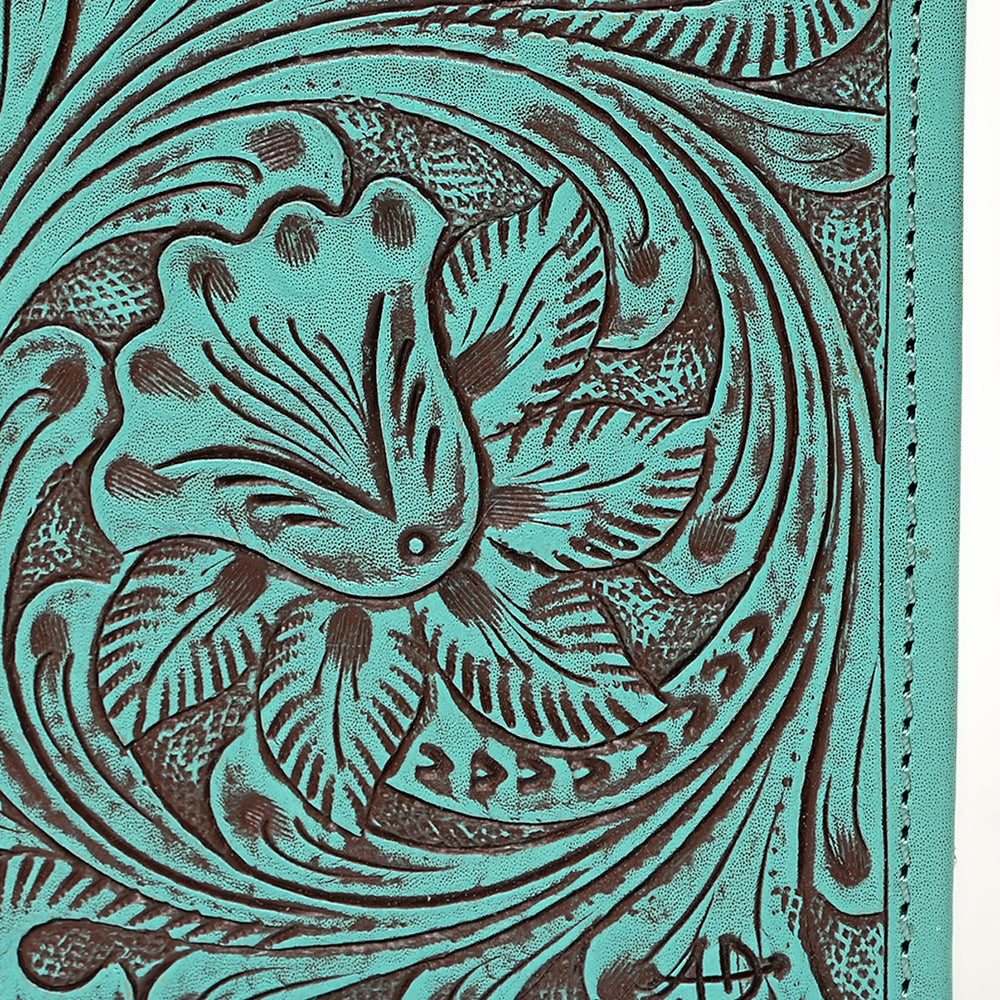 LC-ADBGZ799B Wallet Genuine Western Leather Women Bag