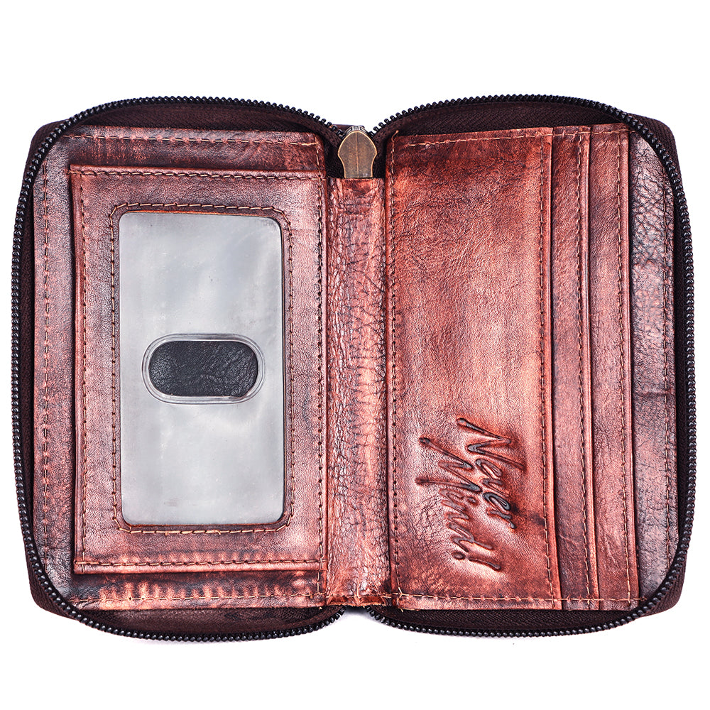 LC-NMBGM146 Wallet Genuine Leather women bag western Bag