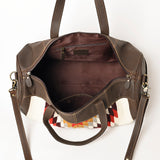 OHA102A Duffel Genuine Leather women bag western Bag