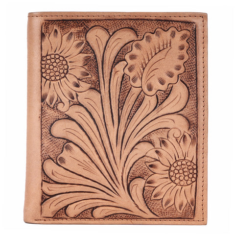 BEBGM110 -Western Leather Wallet