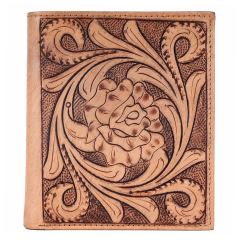 BEBGM111 -Western Leather Wallet