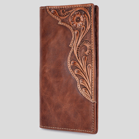 BEBGM116 -Western Leather Wallet