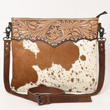 OHG129 Crossbody Genuine Leather women bag western Bag