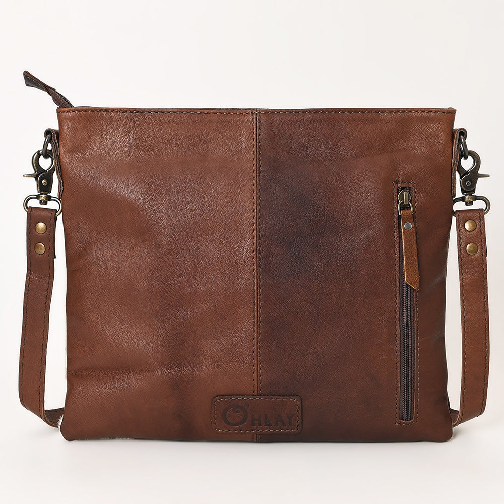 OHG129 Crossbody Genuine Leather women bag western Bag