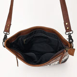 OHG132 Messenger Genuine Leather women bag western Bag