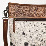 OHG132 Messenger Genuine Leather women bag western Bag