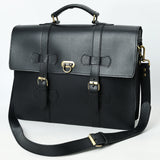 LC-ADBG1399 Briefcase Genuine Western Leather Women Bag
