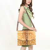 ADBG1421 Briefcase Genuine Western Leather Women Bag