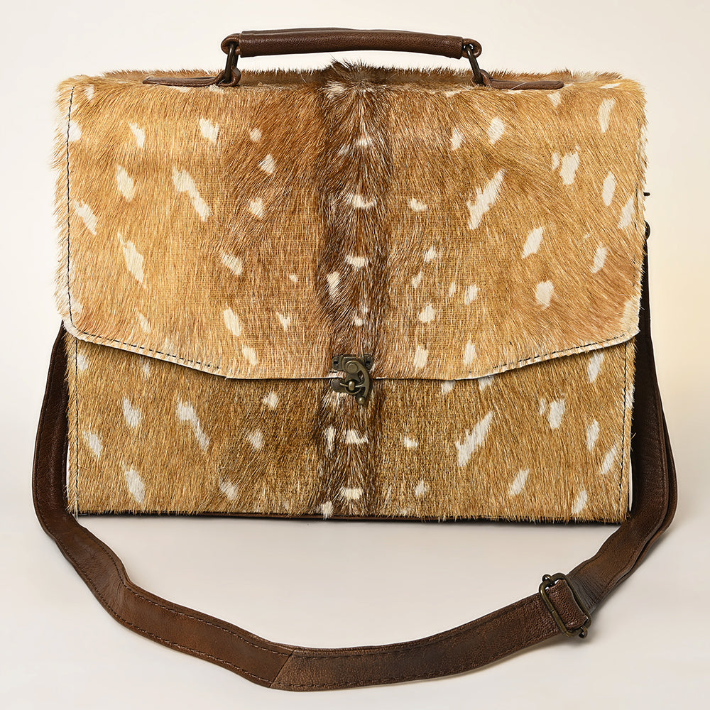 ADBG1421 Briefcase Genuine Western Leather Women Bag