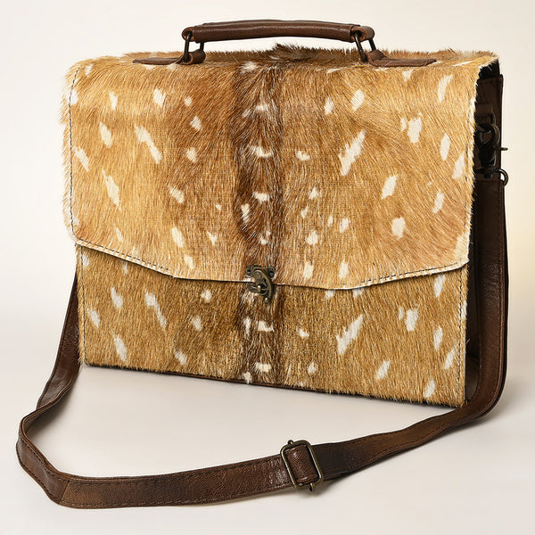 ADBG1421 Briefcase Genuine Western Leather Women Bag