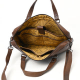 LC-ADBGM385 Briefcase Genuine Western Leather Women Bag