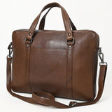 LC-ADBGM385 Briefcase Genuine Western Leather Women Bag