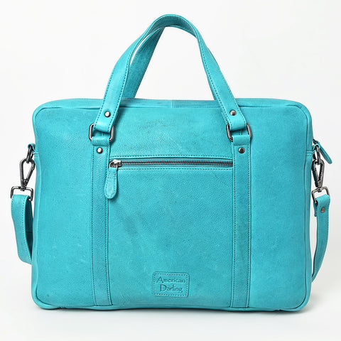 ADBGM385 Briefcase Genuine Western Leather Women Bag