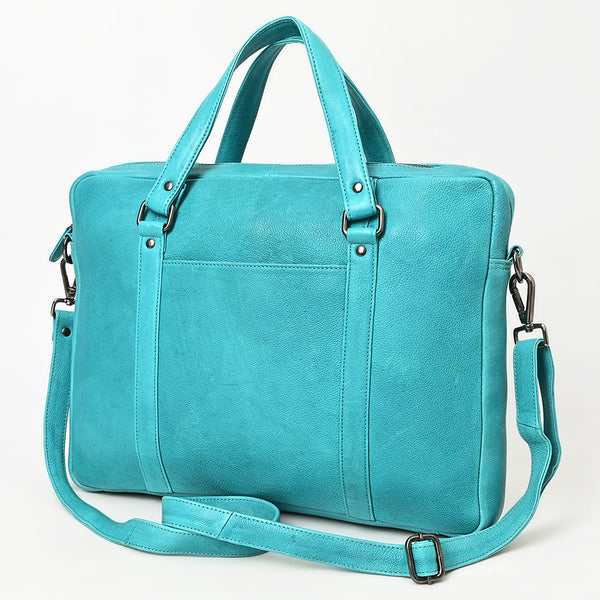 LC-ADBGM385 Briefcase Genuine Western Leather Women Bag