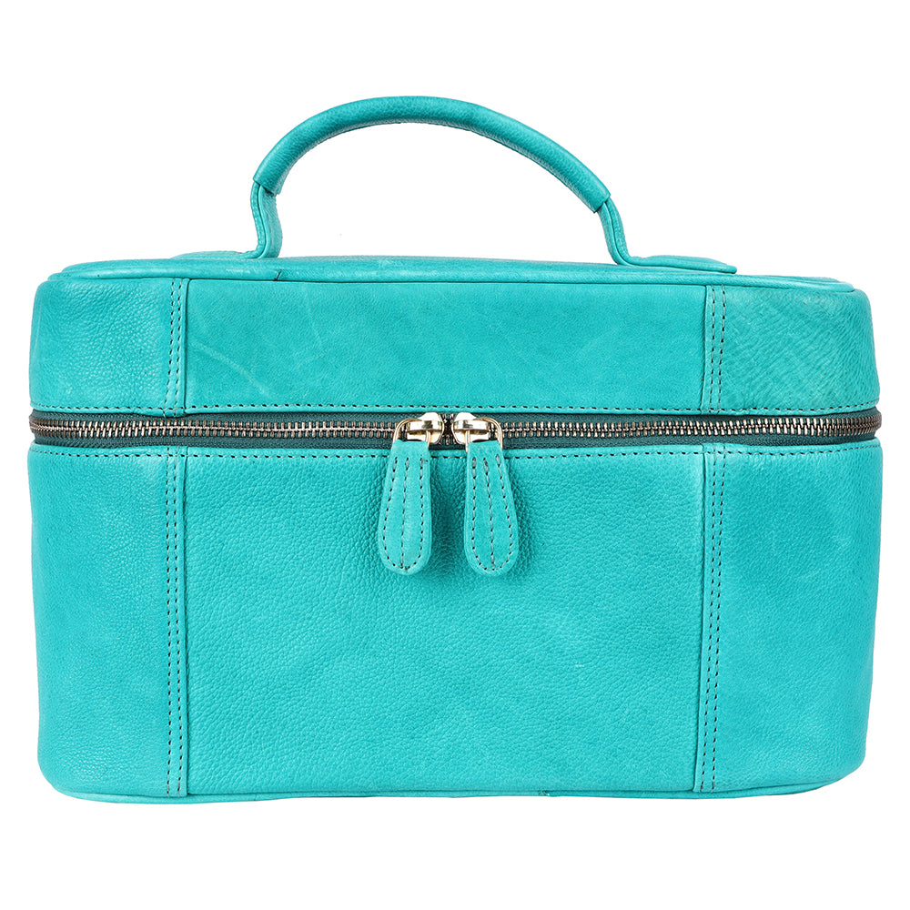 ADBGM386D Jewelry Case Genuine Western Leather Women Bag