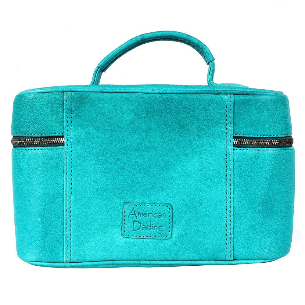 ADBGM386D Jewelry Case Genuine Western Leather Women Bag