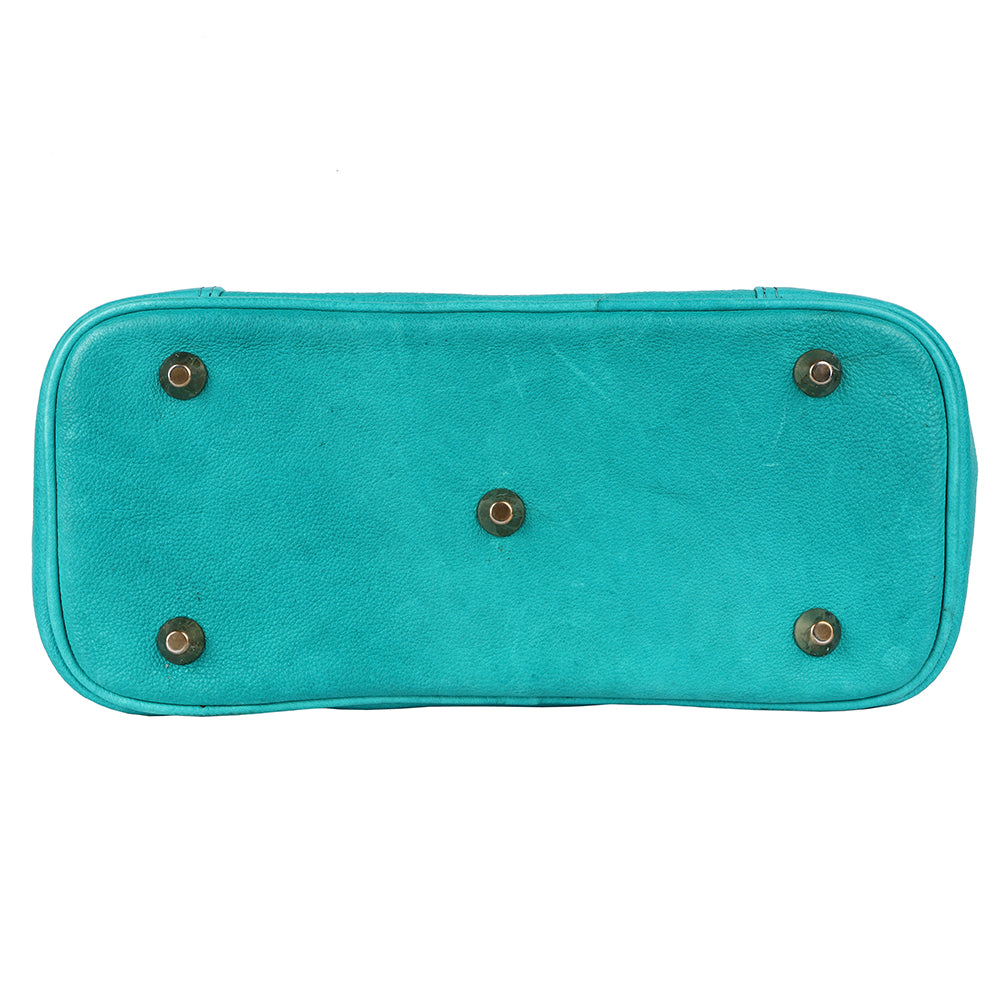 ADBGM386D Jewelry Case Genuine Western Leather Women Bag