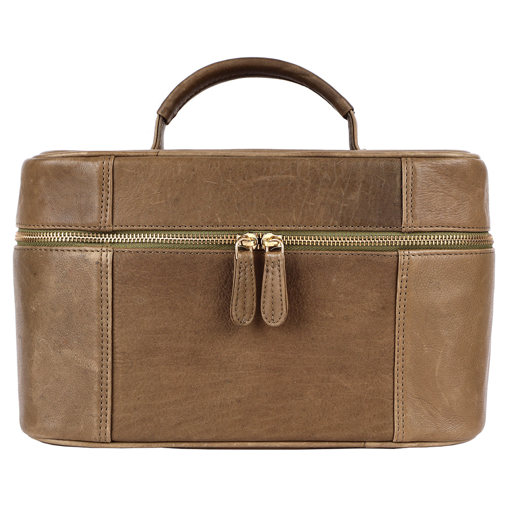 LC-ADBGM386E Jewelry Case Genuine Western Leather Women Bag