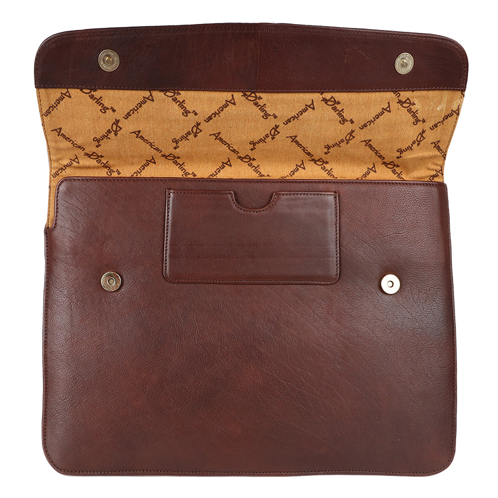 LC-ADBGM388B Wallet Genuine Western Leather Women Bag