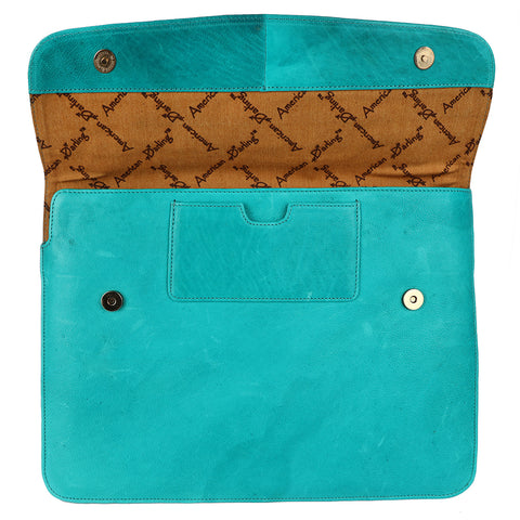 ADBGM388 Wallet Genuine Western Leather Women Bag