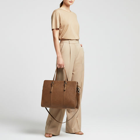 ADBGM389 Tote Genuine Western Leather Women Bag