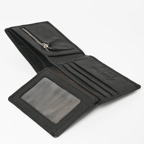 ADBGM395 Full-Grain Leather Bifold Wallet - American Darling