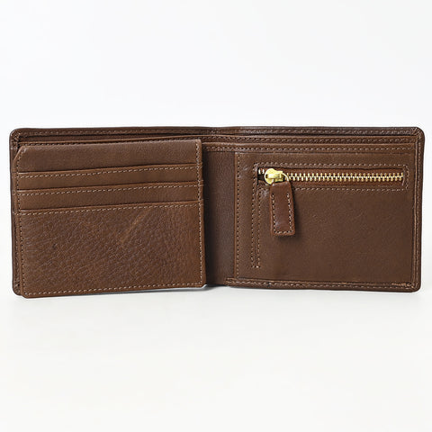 ADBGM395 Full-Grain Leather Bifold Wallet - American Darling