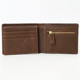 ADBGM395 Full-Grain Leather Bifold Wallet - American Darling