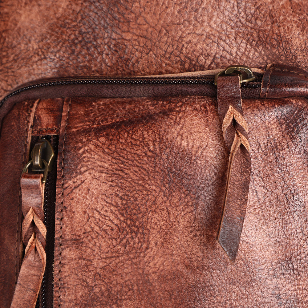 NMBGM165 Sling Genuine western Leather women bag