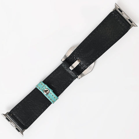 ADWAM110 Genuine Leather Hand Painted Smart I Watch Strap