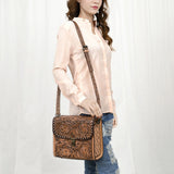 ADBG1428 Messenger Genuine Western Leather Women Bag