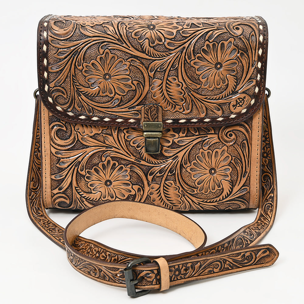 ADBG1428 Messenger Genuine Western Leather Women Bag