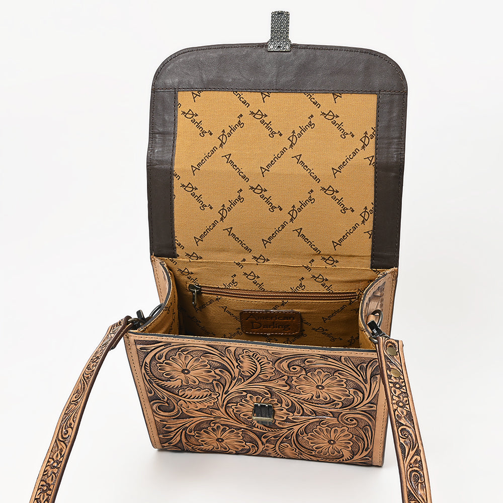 ADBG1428 Messenger Genuine Western Leather Women Bag