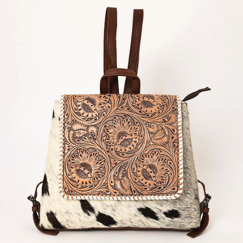 OHG134 Backpack Genuine Leather women bag western Bag