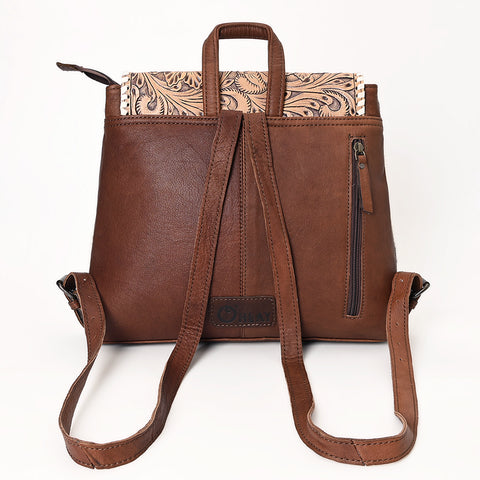 OHG134 Backpack Genuine Leather women bag western Bag