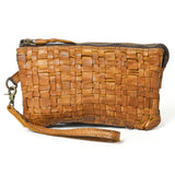 LC-NMBGM122 Clutch Genuine Leather women bag western Bag