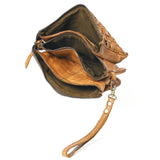 LC-NMBGM122 Clutch Genuine Leather women bag western Bag