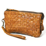 LC-NMBGM122 Clutch Genuine Leather women bag western Bag