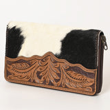 OHG139 Wallet Genuine Leather women bag western Bag