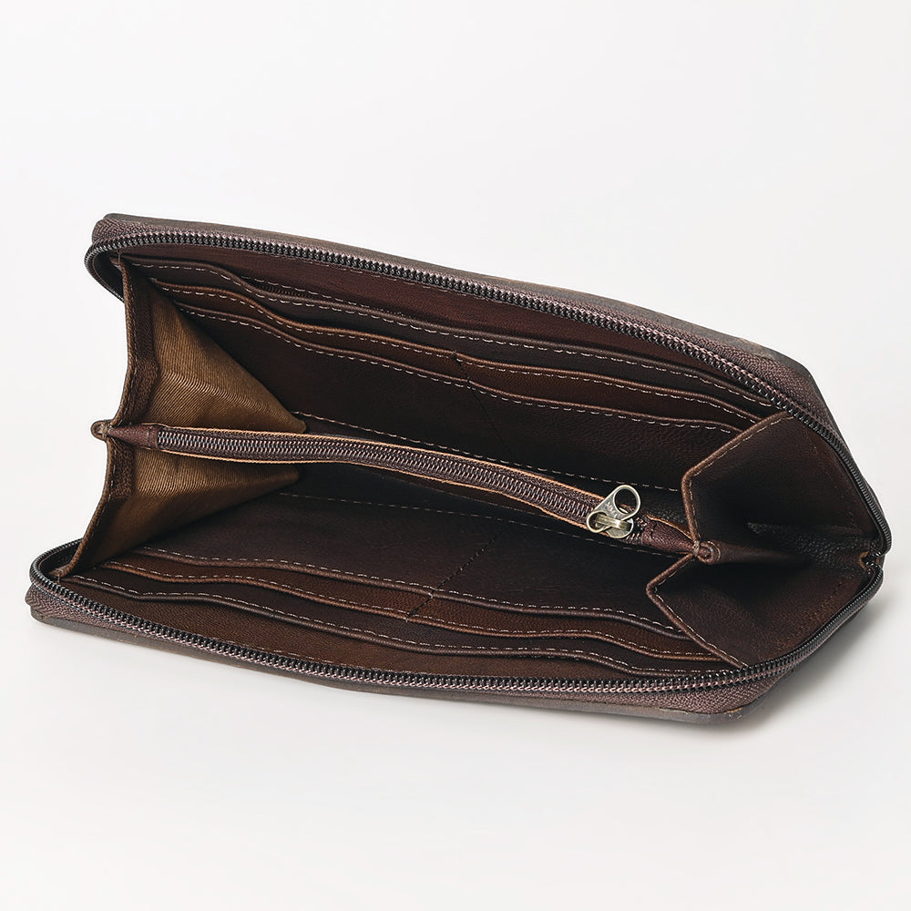 OHG144 Wallet Genuine Leather women bag western Bag