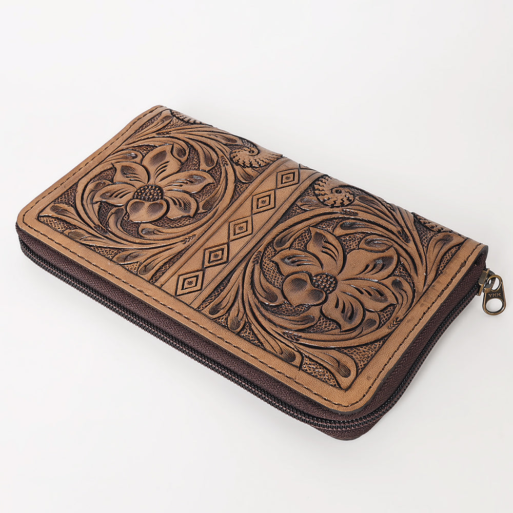 OHG150 Wallet Genuine Leather women bag western Bag