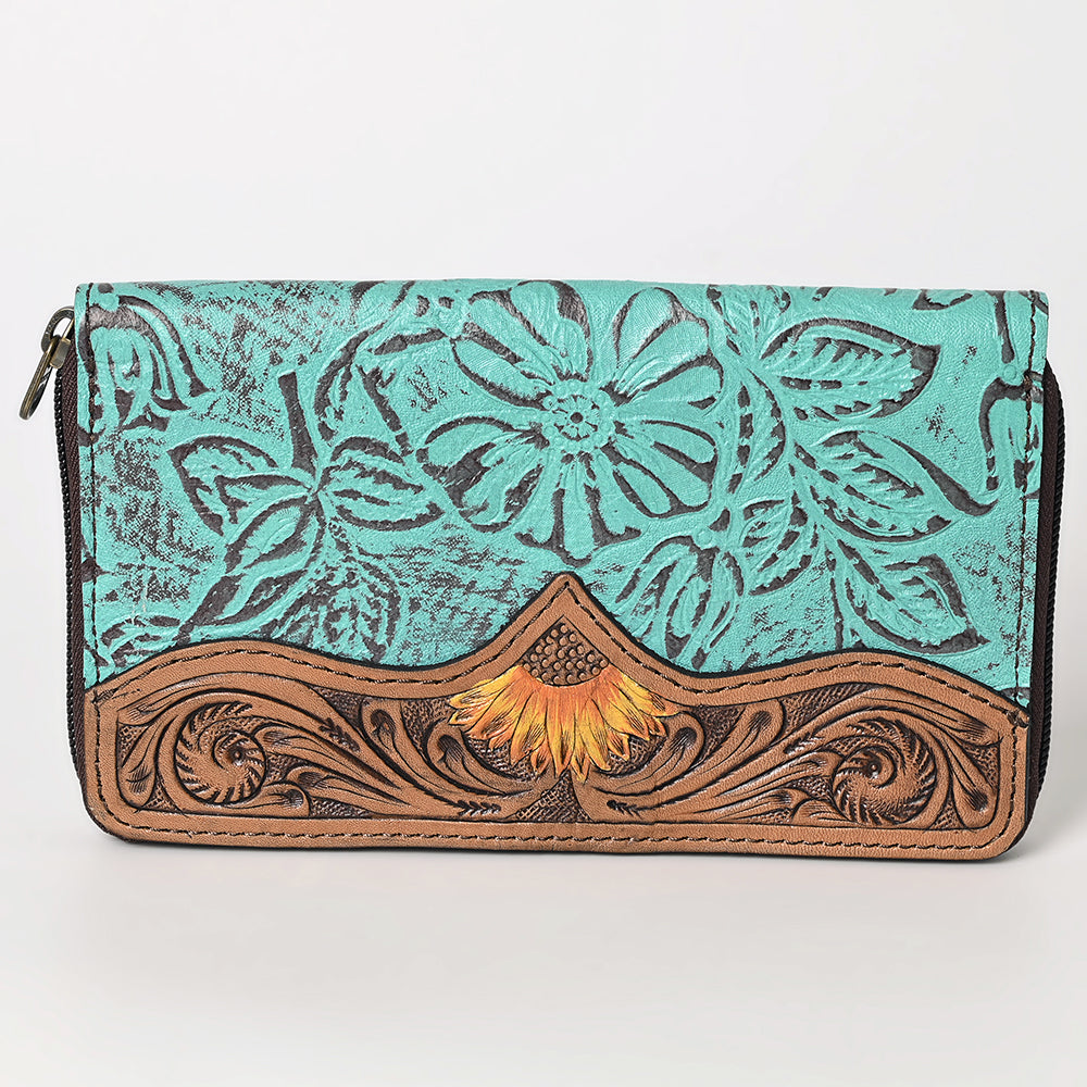 OHG162 Wallet Genuine Leather women bag western Bag