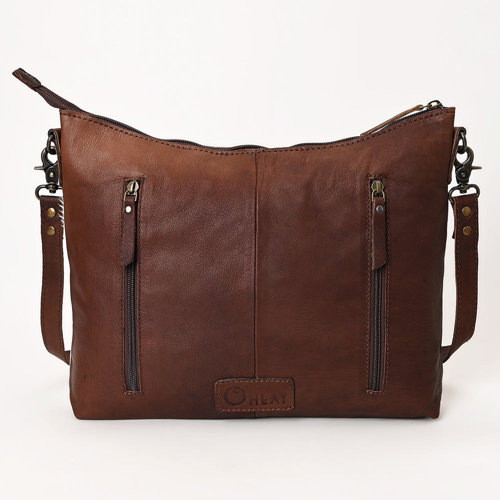 OHG174 Crossbody Genuine Leather women bag western Bag