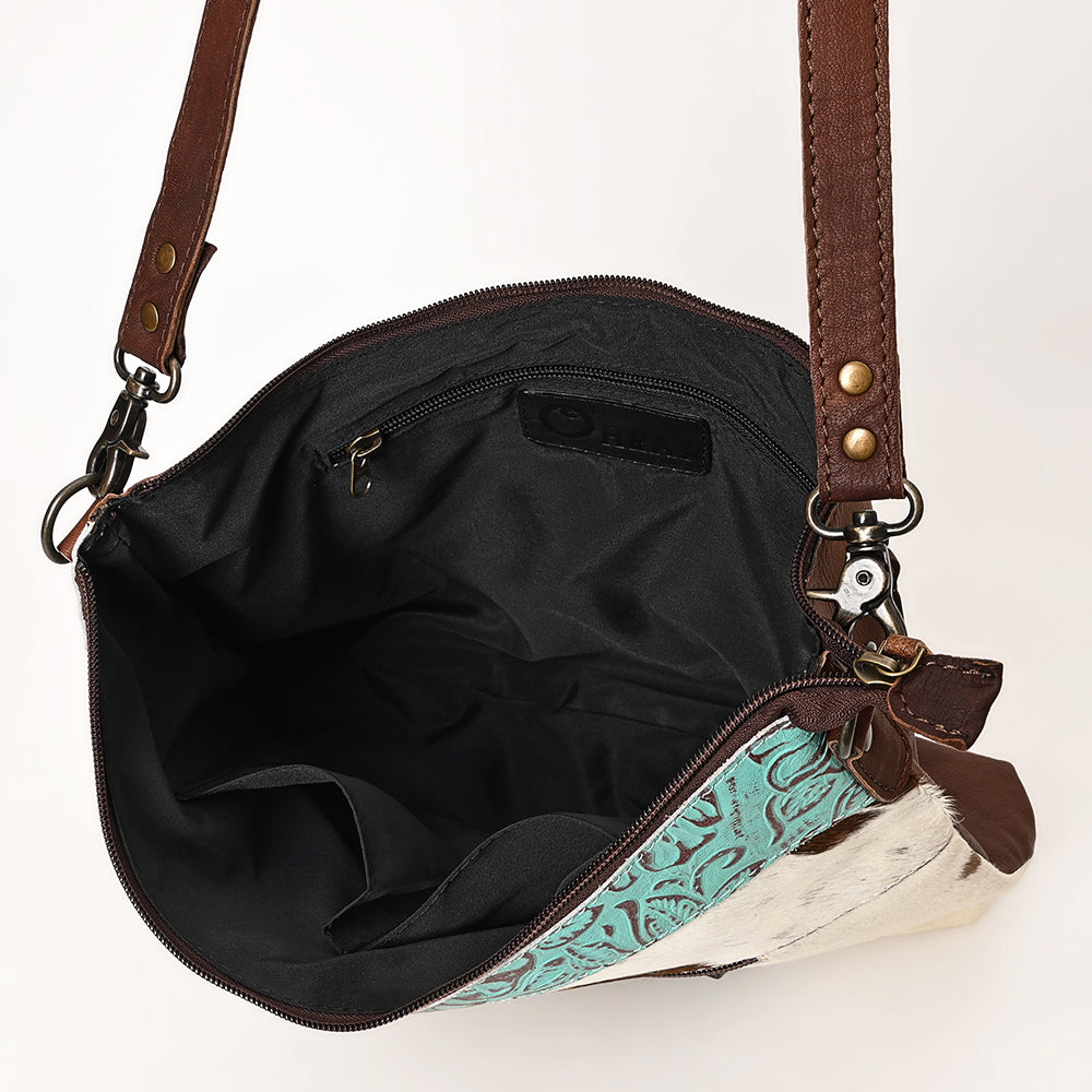 OHG174 Crossbody Genuine Leather women bag western Bag